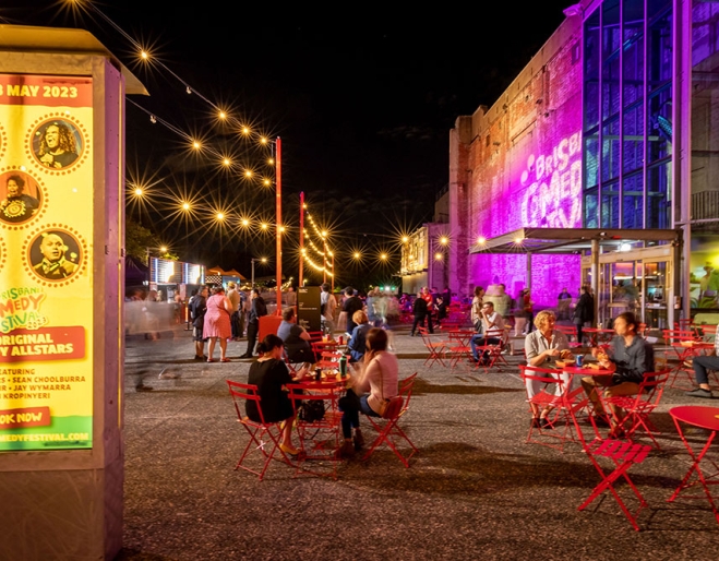 Brisbane Comedy Festival at Brisbane Powerhouse