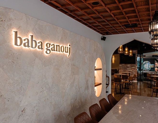 Baba Ganouj Lebanese Restaurant, South Brisbane risbane 