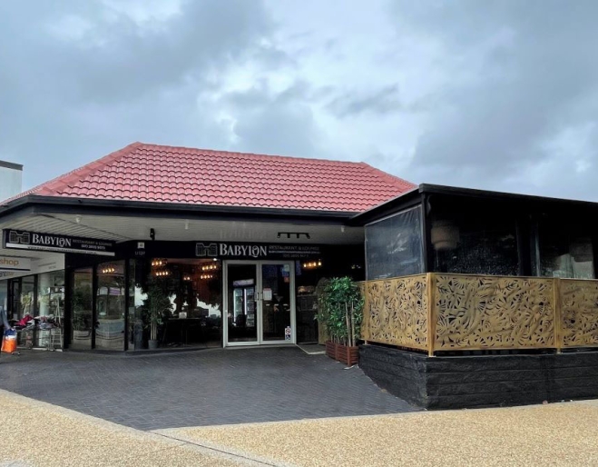 Exterior of Babylon Restaurant & Lounge Moorooka