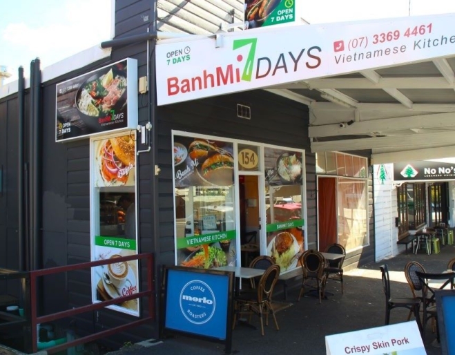 Exterior of BanhMi7Days, Red Hill