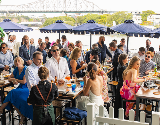 Melbourne Cup at Bar Pacino Brisbane City