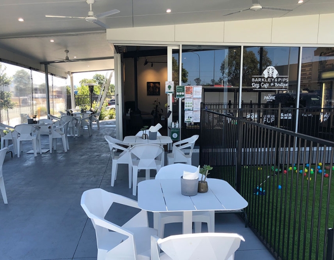 Barkley & Pips, Bundamba, Ipswich, Queensland, dog-friendly cafe, pet grooming services, Brisbane