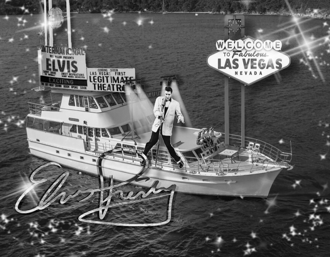 Elvis Presley Afloat MV Baroness