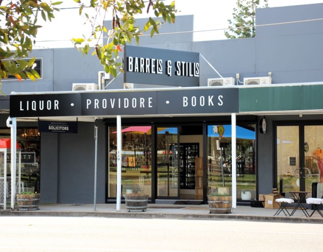 Barrels & Stills, Hawthorne