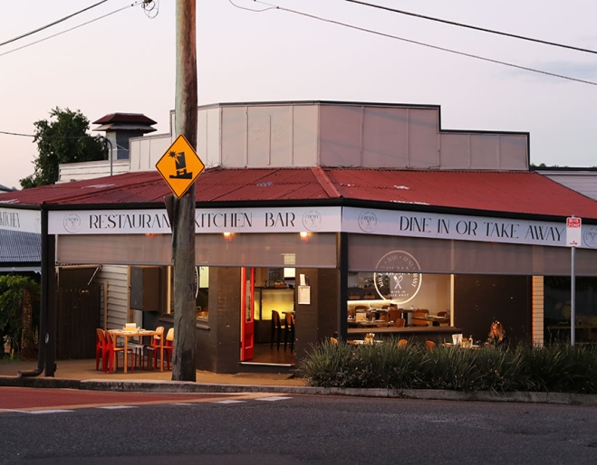 Facade of Bema Kitchen