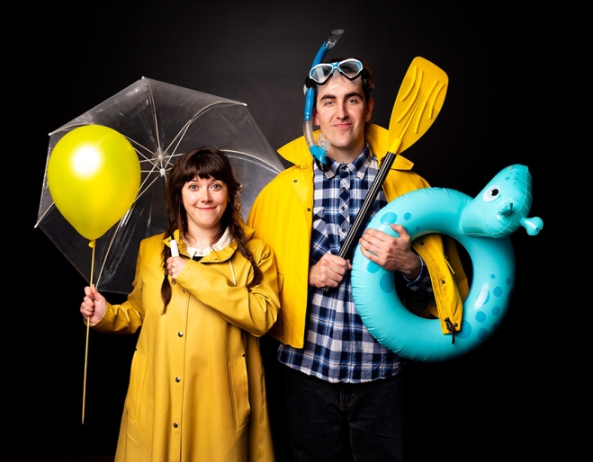 Betsy Balloon and the Very Great Terrible Flood