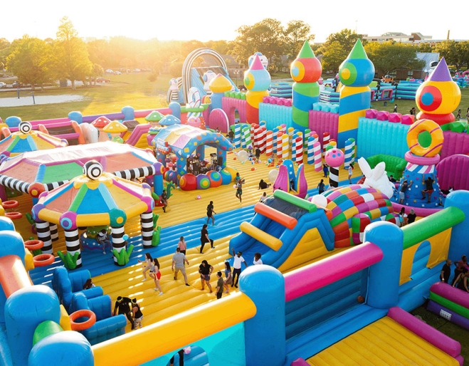 View of The Big Bounce