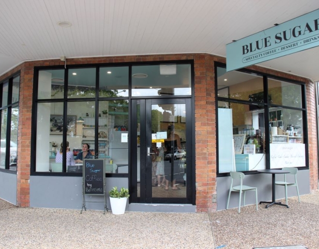 Blue Sugar Cafe, Morningside 