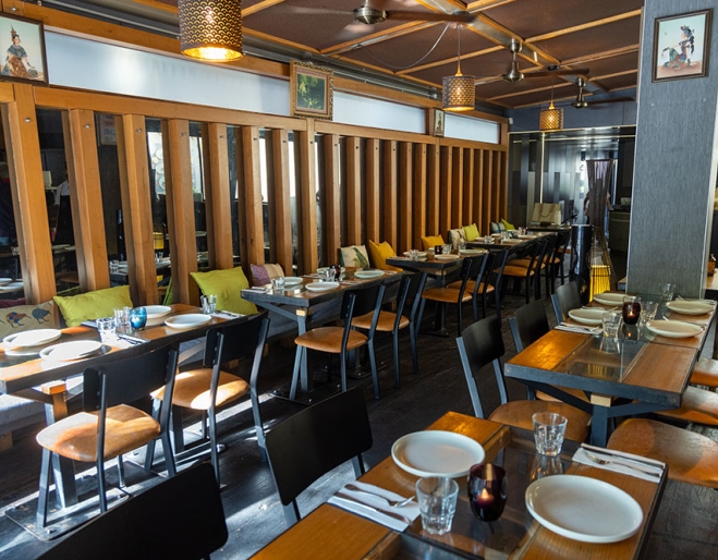 Interior of Boo's Kitchen, Woolloongabba