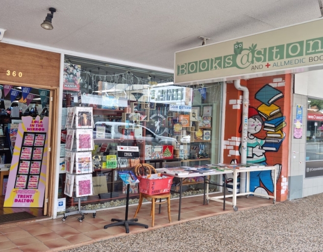 Books @ Stones Stones Corner