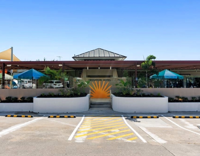Exterior of Brighton Hotel