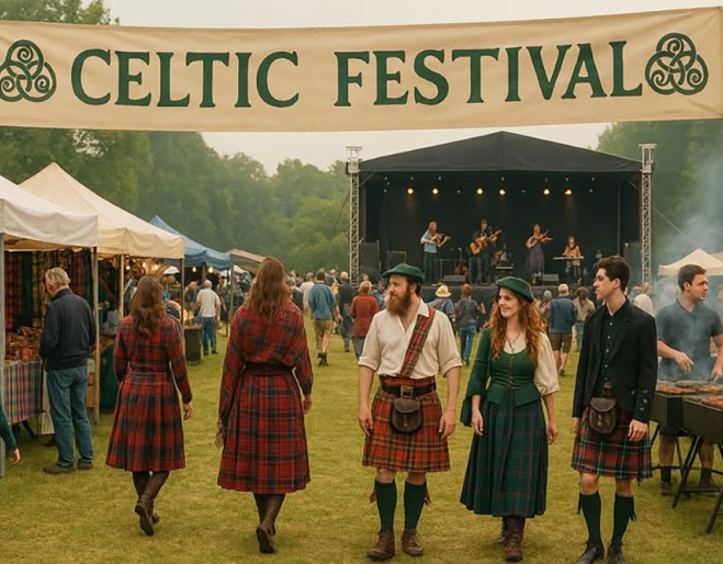 Poster of Brisbane Celtic Festival
