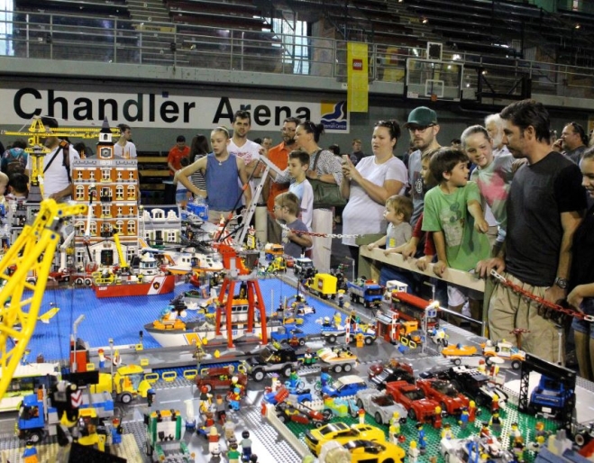 Hero for LEGO at BrisBricks® Chandler LEGO® Fan Event