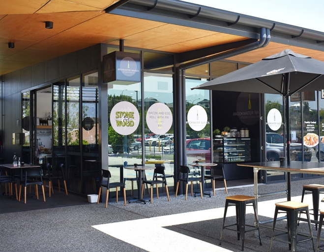 Brookwater Barista