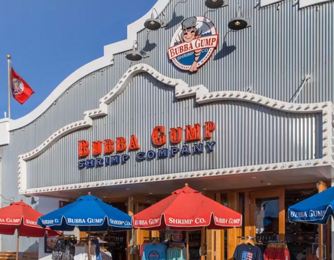 Bubba Gump facade
