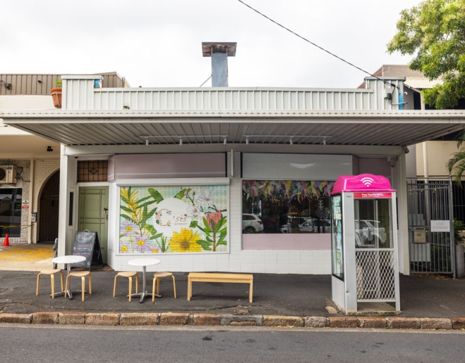 Exterior image, C'sis Espresso Bowen Hills 