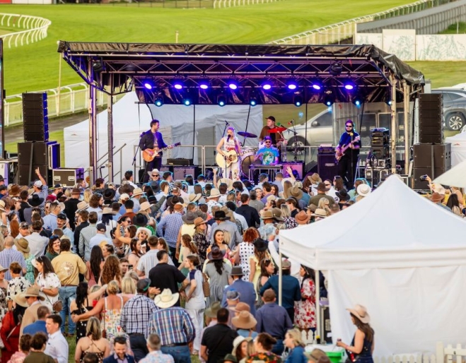 Bundaberg Rum Country Music Raceday