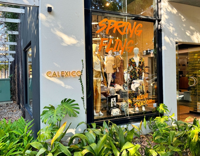 Calexico Boutique, James Street, Fortitude Valley, fashion in Brisbane, designer outlet, denim, sequins, shoes for women, calexico men, women's fashion jewellery and accessories