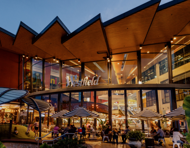 Glasshouse Dining Precinct Westfield Carindale 