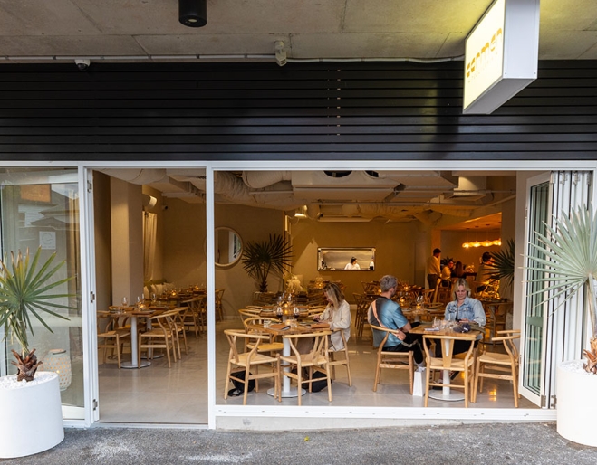 Entrance to Carmen Tequileria Fortitude Valley