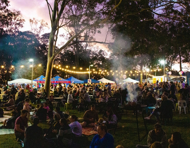 Carseldine Wintertide Wonderland Twilight Markets