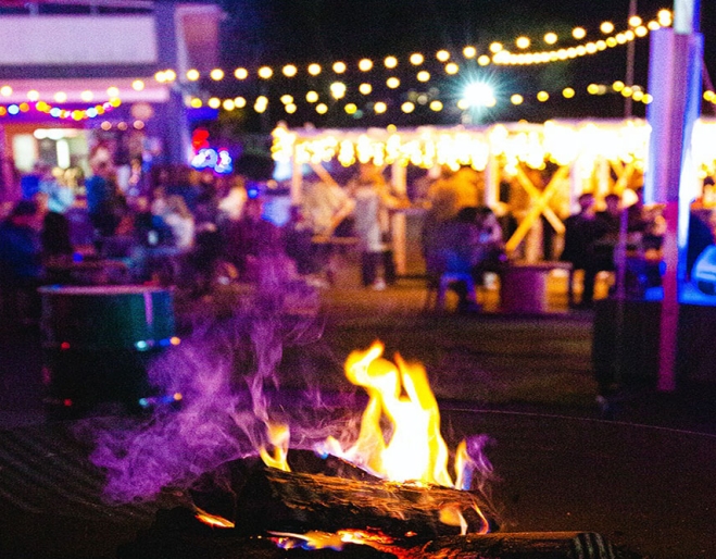 Carseldine market bonfires 