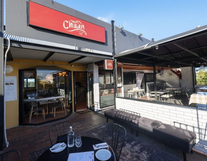 Exterior view of Chaan Thai 