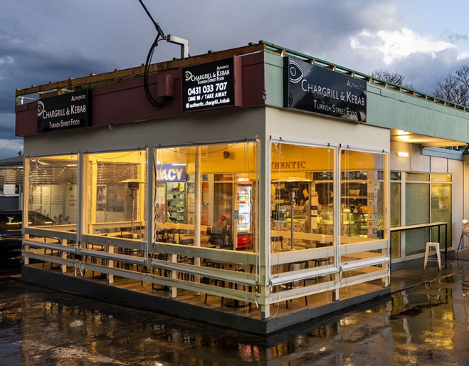 Exterior of Authentic CharGrill & Kebab Turkish Bardon