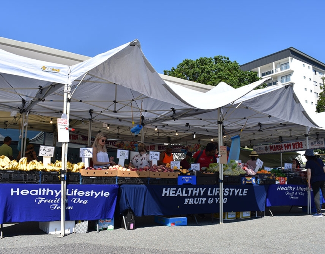 Chermside farmers Market