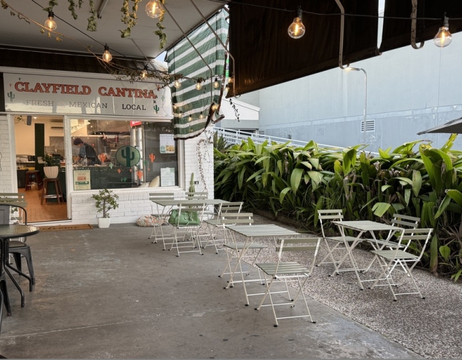 Clayfield Cantina