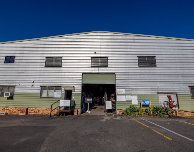 Exterior of the Connected Inc Op Shop Virginia 