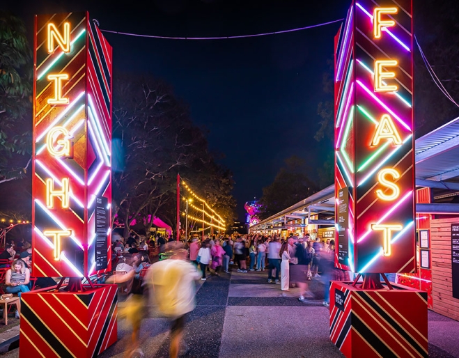Entry to Night Feast