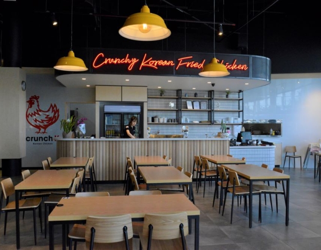 Crunch K Korean Chicken, Newmarket 