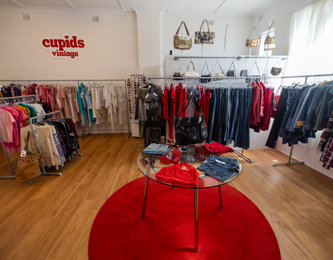 Shop interior