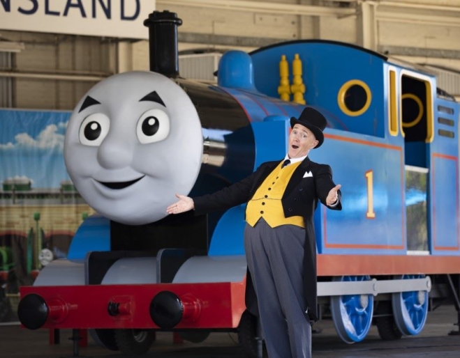 Day Out With Thomas, The Workshops Rail Museum 
