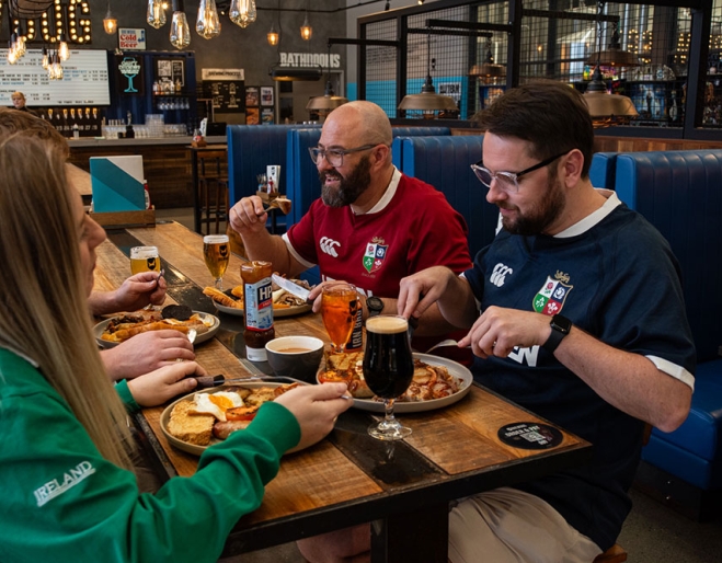 Hero image at brewdog