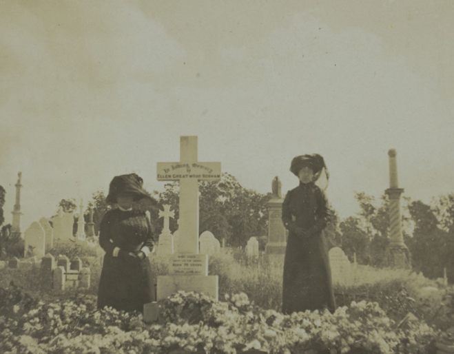 Dearly Departed State Library of Queensland