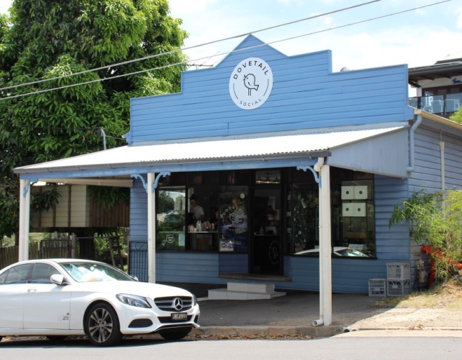 Exterior of Dovetail Social, Highgate Hill 