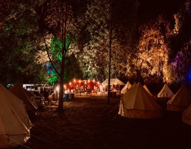 Scene from Dragon Call Festival