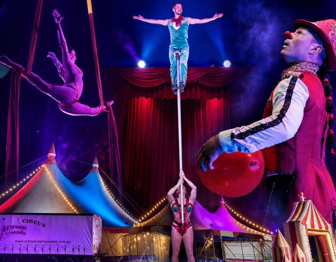 Ashton's Great Australian Circus Browns Plains