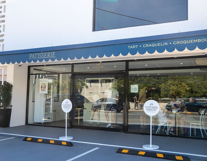 Exterior for Eclair at the Bay 