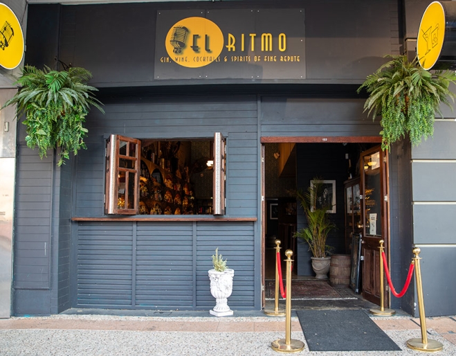 Entrance to El Ritmo Fortitude Valley