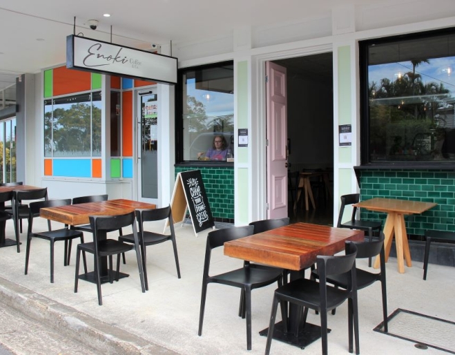 Enoki Coffee, Stafford Heights  