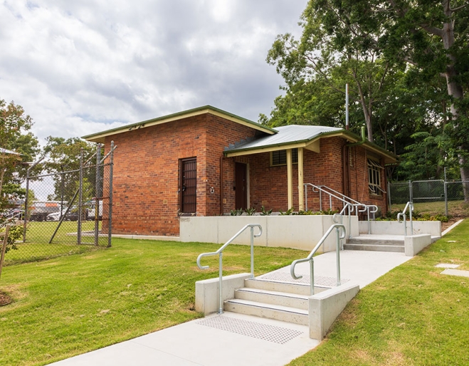 Witton Barracks Indooroopilly