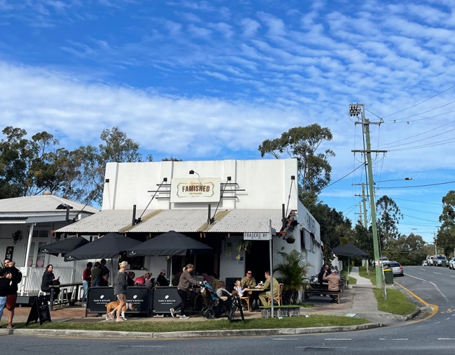Famished on Frasers, Ashgrove