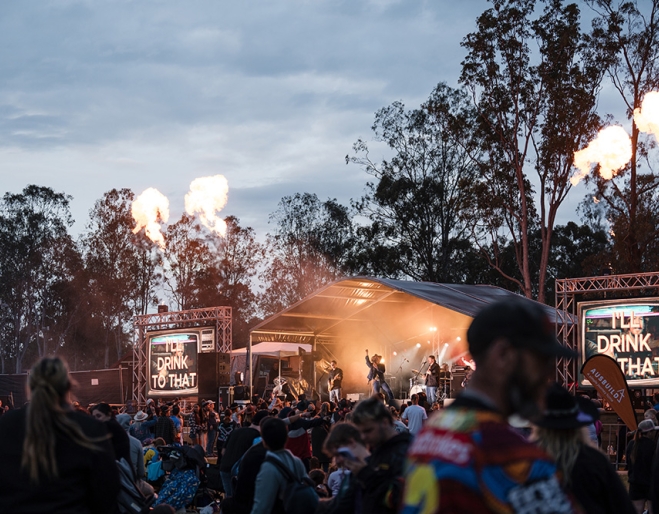 FLAME BBQ & Music Festival