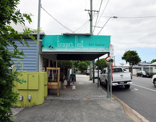 Forager's Nest Art Space Red Hill 