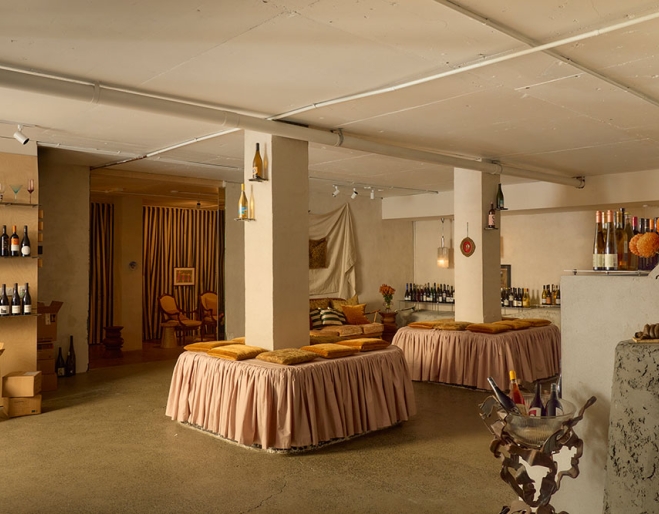 Interior of Fountainhead Winehouse