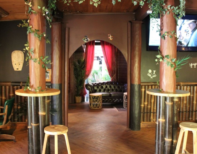 Interior of The Fourth Monkey Bar West End 