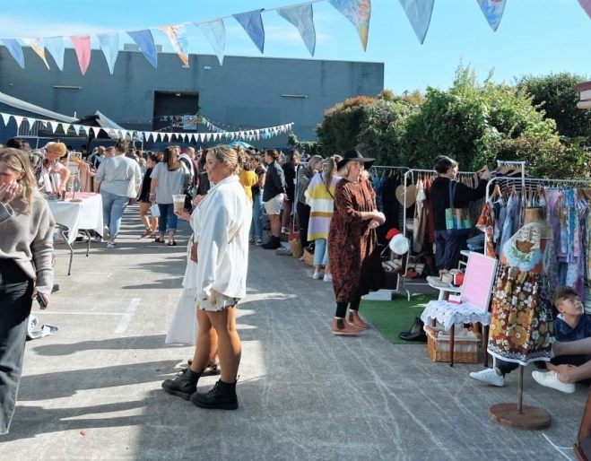 Franco Markets, Sandgate 